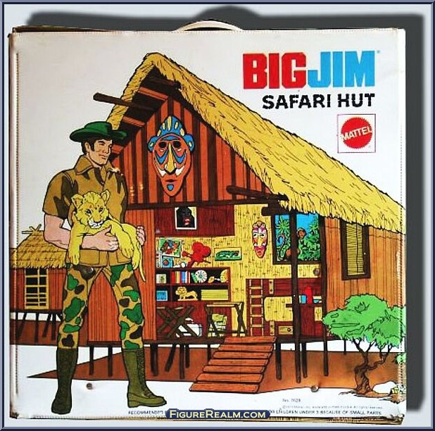 big jim safari hut