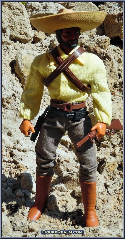 West: Mexican Bandit II - Big Jim - Old West Outfits - Mattel Action Figure