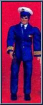 Airline Pilot from Big Jim - Big Jim Outfits: Action Sets manufactured by Mattel [Loose]