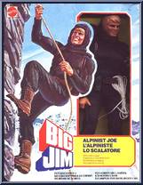 Alpinist Joe from Big Jim - Spy Figures manufactured by Mattel [Front]