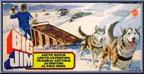 Artic Rescue (Sled) from Big Jim - Adventure Accessory Set manufactured by Mattel [Front]