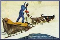 Artic Rescue (Sled) from Big Jim - Adventure Accessory Set manufactured by Mattel [Loose]