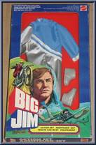 Astronaut (Blue, Silver) from Big Jim - Big Jim Outfits: Action Sets manufactured by Mattel [Front]