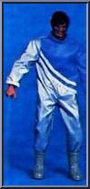 Astronaut (Blue, Silver) from Big Jim - Big Jim Outfits: Action Sets manufactured by Mattel [Loose]
