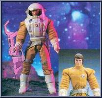 Astros from Big Jim - In the Future Figures manufactured by Mattel [Loose]