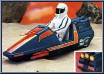 Attack Vehicle from Big Jim - Spy Vehicles manufactured by Mattel [Loose]