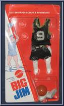 Basketball (Black) from Big Jim - Big Jim Outfits: Action Sets manufactured by Mattel [Front]