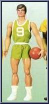 Basketball (Green) from Big Jim - Big Jim Outfits: Action Sets manufactured by Mattel [Loose]