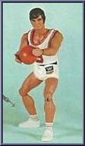Basketball (White) from Big Jim - Big Jim Outfits: Olympic manufactured by Mattel [Loose]