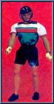 Bicycler (Green Shirt) from Big Jim - Big Jim Outfits: Action Sets manufactured by Mattel [Loose]