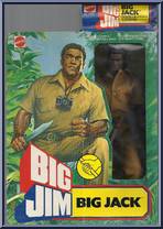 Big Jack (Jungle) (Grip Hands) from Big Jim - Adventure Figures manufactured by Mattel [Front]