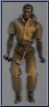 Big Jack (Jungle) (Grip Hands) from Big Jim - Adventure Figures manufactured by Mattel [Loose]