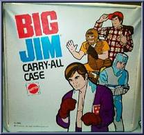 Big Jim Carry-All from Big Jim - Toy Accessories manufactured by Mattel [Loose]