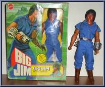 Big Jim: Double Trouble (Grip Hands) from Big Jim - P.A.C.K. Figures manufactured by Mattel [Loose]