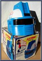 Big Jim Helmet from Big Jim - Toy Accessories manufactured by Mattel [Loose]