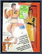 Big Jim: Kung Fu Gear Action Figure