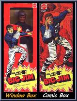 Big Jim: The Leader from Big Jim - P.A.C.K. Figures manufactured by Mattel [Front]
