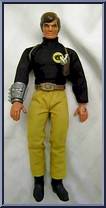 Big Jim: The Leader (Gold) from Big Jim - P.A.C.K. Figures manufactured by Mattel [Loose]