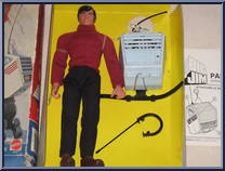 Big Jim: Parlante (Radio) (White Pack) from Big Jim - Spy Figures manufactured by Mattel [Loose]