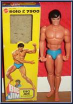 Big Jim: Sports (Intrepido) (Blue) from Big Jim - Adventure Basic Figures manufactured by Mattel [Loose]