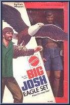 Big Josh: Eagle Set from Big Jim - Adventure Figures manufactured by Mattel [Front]