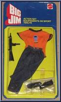 Bodyguard from Big Jim - Big Jim Outfits: Action Sets manufactured by Mattel [Front]