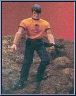 Bodyguard from Big Jim - Big Jim Outfits: Action Sets manufactured by Mattel [Loose]