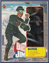 Boris from Big Jim - Spy Figures manufactured by Mattel [Front]