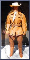 Buffalo Bill (Grip Hands) from Big Jim - Old West Figures manufactured by Mattel [Loose]