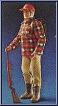 Camper (Plaid, Rifle) from Big Jim - Big Jim Outfits: Action Sets manufactured by Mattel [Loose]