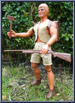 Camper (Tan Shorts) from Big Jim - Big Jim Outfits: Action Sets manufactured by Mattel [Loose]