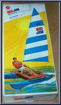 Catamaran (Boat) from Big Jim - Adventure Vehicles manufactured by Mattel [Front]