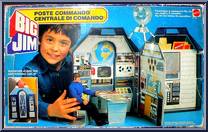 Central Command Post from Big Jim - Spy Playset manufactured by Mattel [Front]