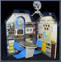 Central Command Post from Big Jim - Spy Playset manufactured by Mattel [Loose]