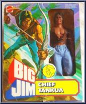 Chief Tankua (Grip Hands) from Big Jim - Old West Figures manufactured by Mattel [Front]