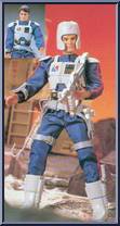 Commander Big Jim from Big Jim - In the Future Figures manufactured by Mattel [Loose]