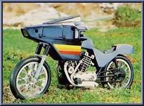 Commando Cycle from Big Jim - Spy Vehicles manufactured by Mattel [Loose]