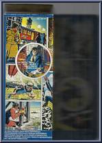 Commando Jeff (Black Hair) from Big Jim - Spy Figures manufactured by Mattel [Loose]