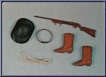 Cowboy Set Action Figure