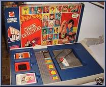 Crime Detector (Game) Action Figure