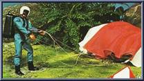 Daredevil Skyjump (Parachute) Action Figure
