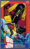Deep Sea Caper from Big Jim - In the Future Mission Pack manufactured by Mattel [Front]