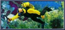 Deep Sea Caper from Big Jim - In the Future Mission Pack manufactured by Mattel [Loose]