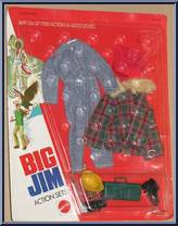 Demolition (Plaid, Jeans) from Big Jim - Big Jim Outfits: Action Sets manufactured by Mattel [Front]