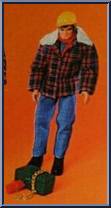 Demolition (Plaid, Jeans) from Big Jim - Big Jim Outfits: Action Sets manufactured by Mattel [Loose]