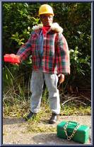 Demolition (Plaid, Jeans) from Big Jim - Big Jim Outfits: Action Sets manufactured by Mattel [Loose]