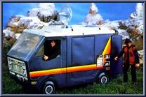 Counterspy Detection Van from Big Jim - Spy Vehicles manufactured by Mattel [Loose]