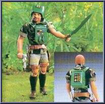 Dr Alec from Big Jim - In the Future Figures manufactured by Mattel [Loose]