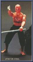 Dr.Steel from Big Jim - P.A.C.K. Figures manufactured by Mattel [Loose]