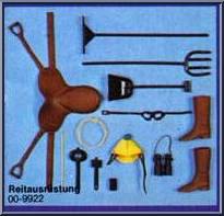 Equestrian Action Figure